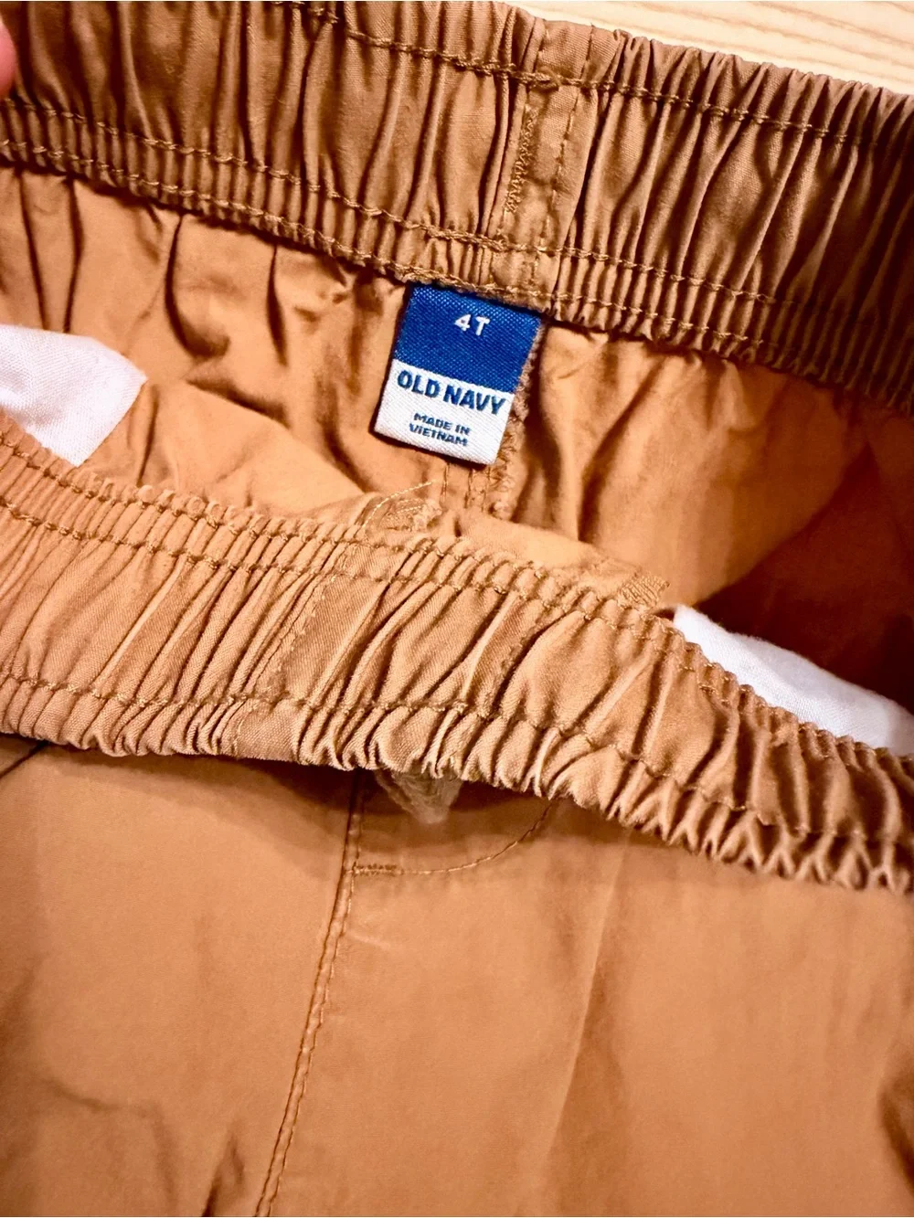 Old Navy Kids Drawstring Shorts - Camel Brown Size 4T